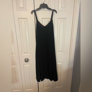 Old Navy Black Sundress. Large
